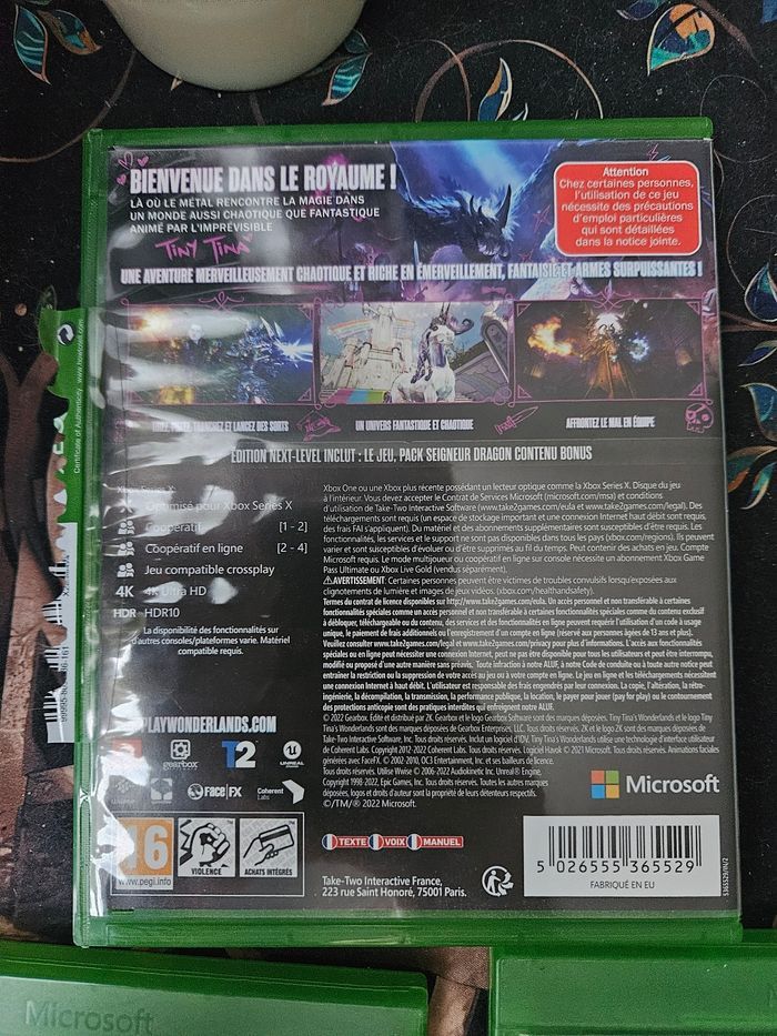 Lot 3 jeux Xbox one - photo numéro 7