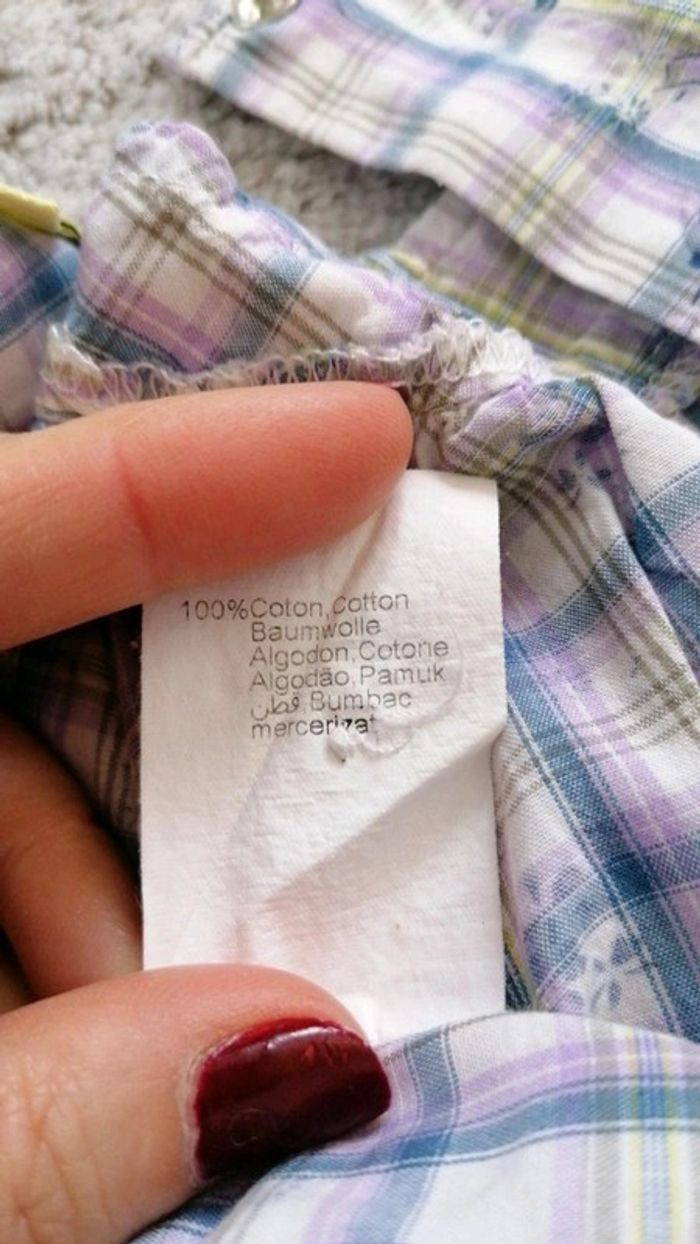 Tunique Grain de ble 12 mois - photo numéro 5