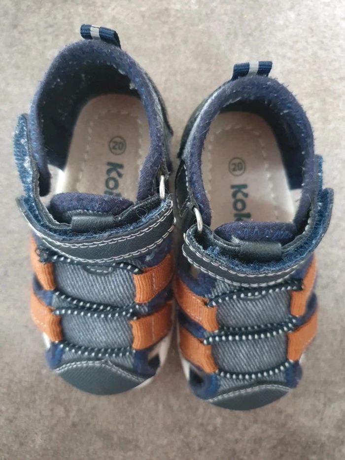 sandales taille 20 - photo numéro 9