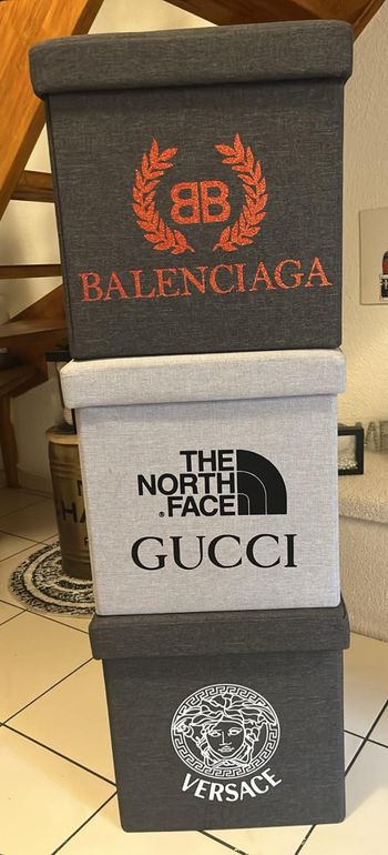 Pouf décoration maison