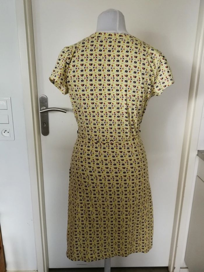 Robe d'été moulante avec ceinture 36/38 La Ligna - photo numéro 4