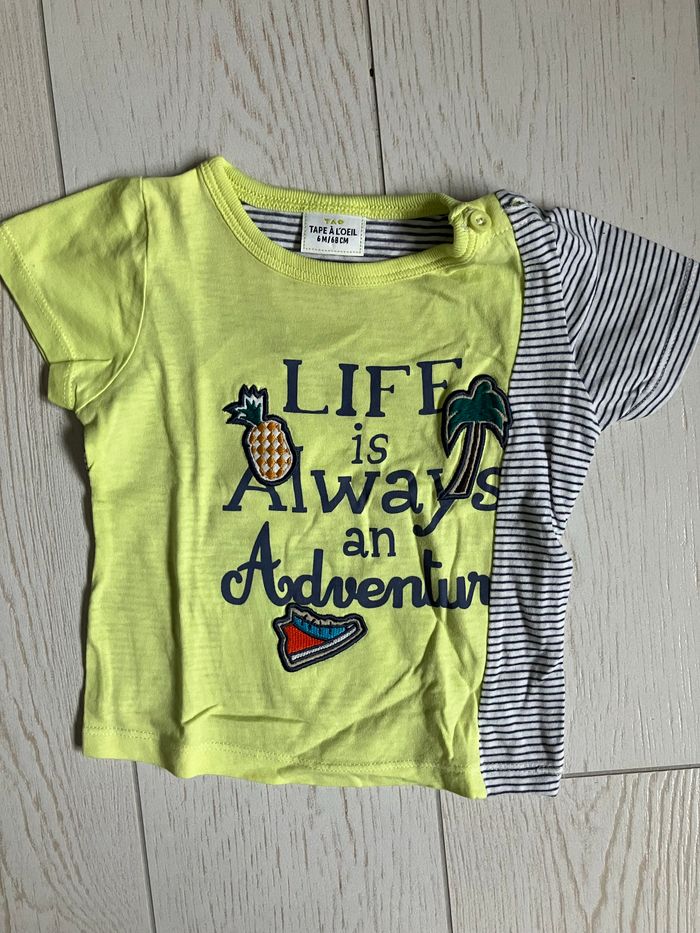T-shirt 6 mois