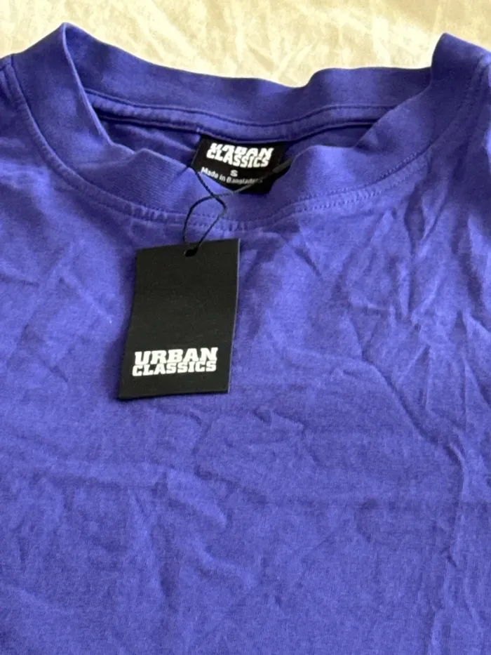 T-shirt ruban Classic taille S violet - photo numéro 2
