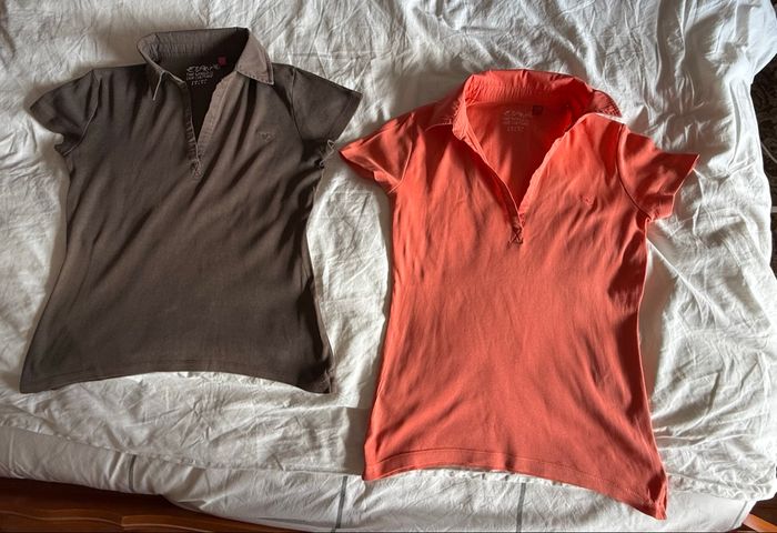 Polo Corail Esprit - Taille L - photo numéro 6