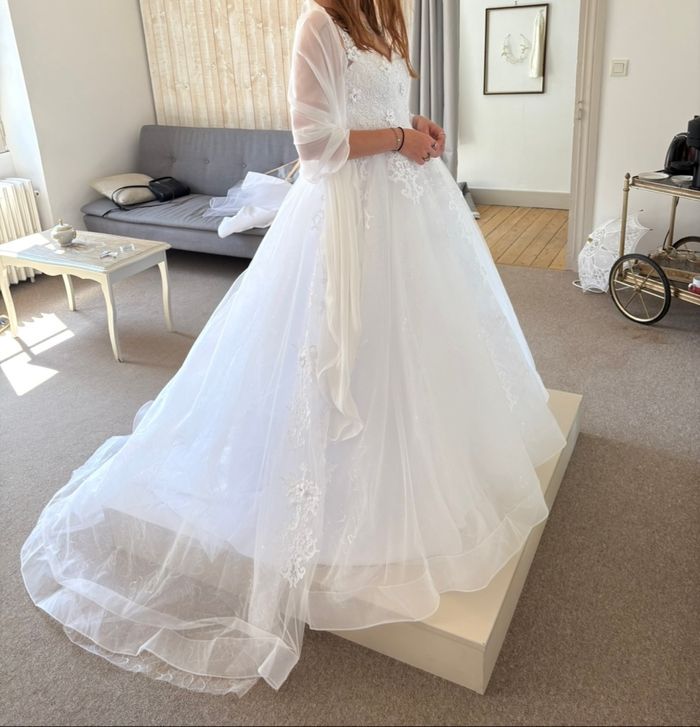 Robe de mariée princesse - photo numéro 2