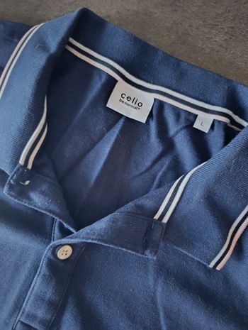 Polo manches courtes Célio Taille L