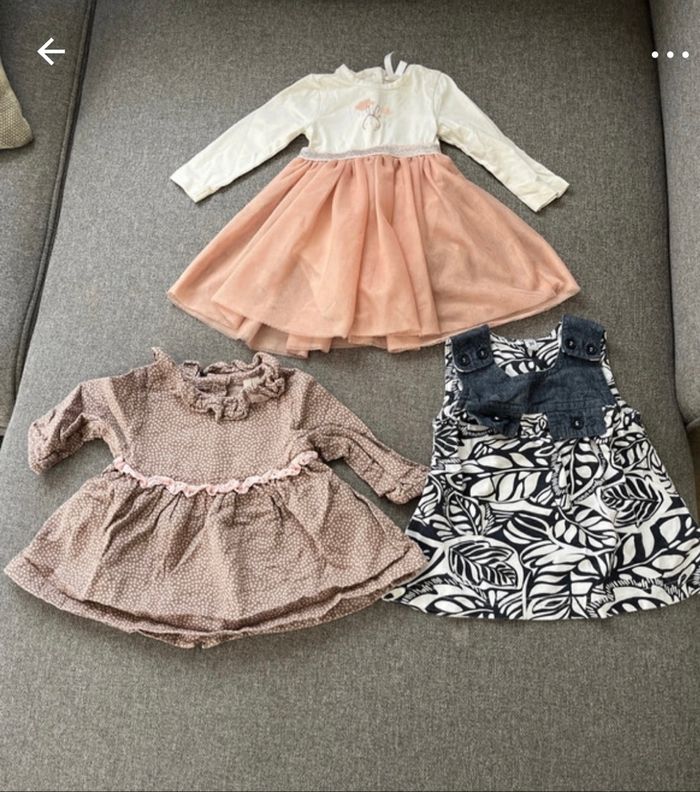 Lot de robes 3 mois