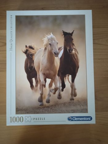 Puzzle chevaux 1000 pièces