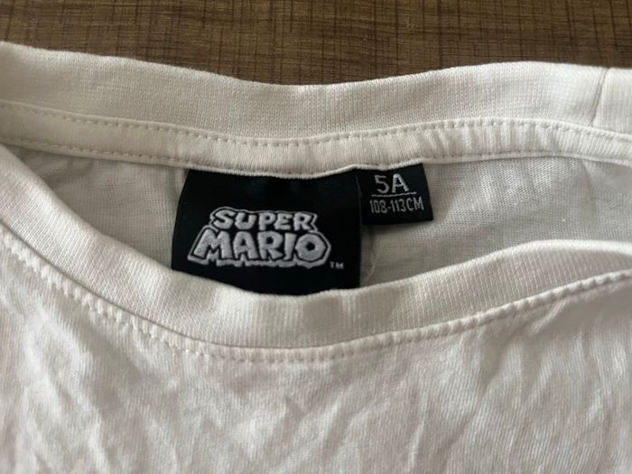 T shirt super Mario - photo numéro 3