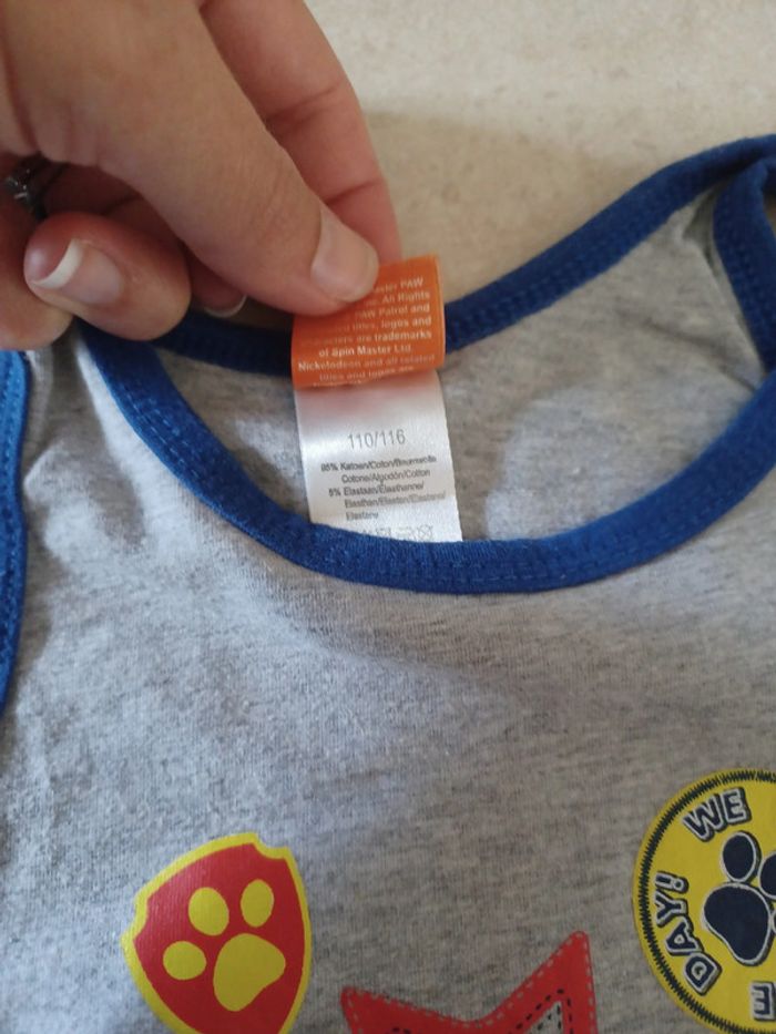 Débardeur Paw patrol - photo numéro 2