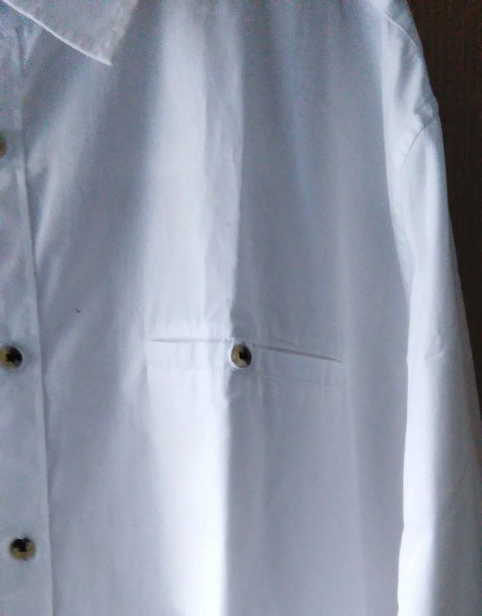 Chemise blanche neuve Atlas for Men - photo numéro 4