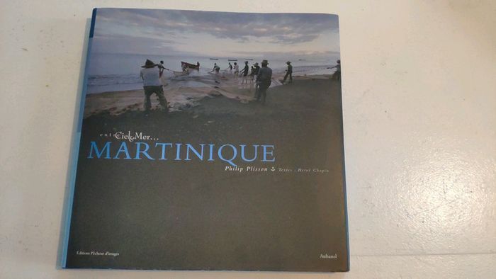 Livre Entre ciel et mer Martinique Philip Plisson Aubanel