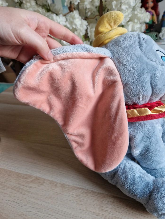 Peluche disneyland disneystore dumbo - photo numéro 14