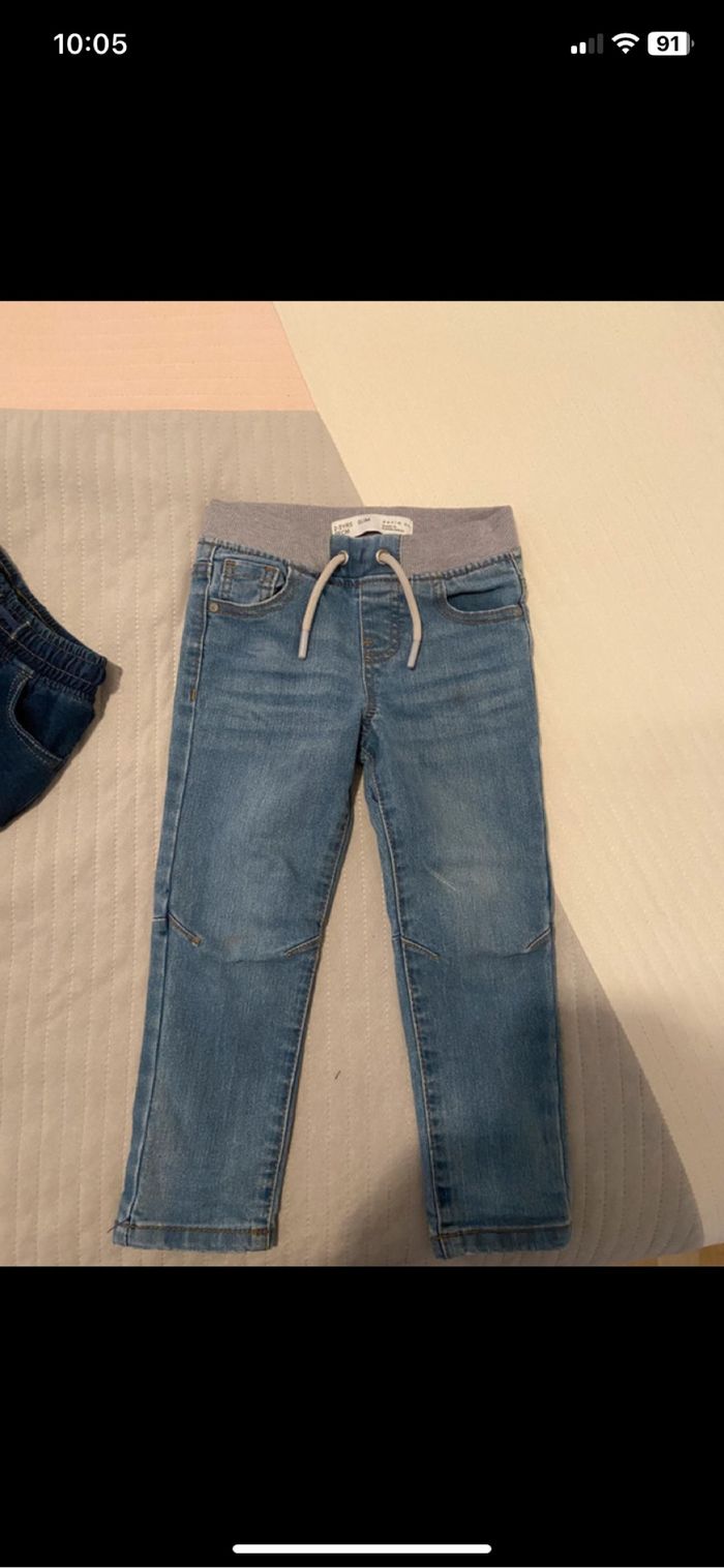 Lot 4 pantalons Bebe 2 ans - photo numéro 2