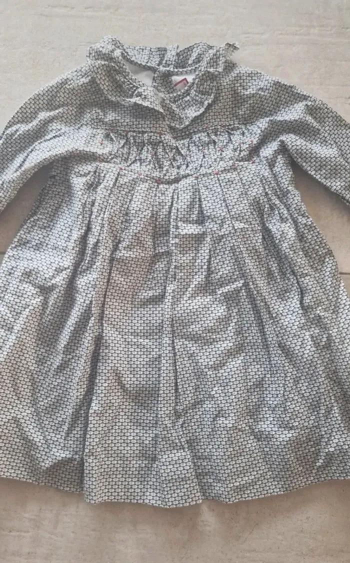 Jolie robe col claudine Neck&Neck 5 ans