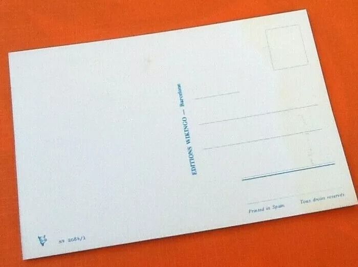 Carte postale Chien (Basset) N° 2084 Editions Vikingo - photo numéro 2