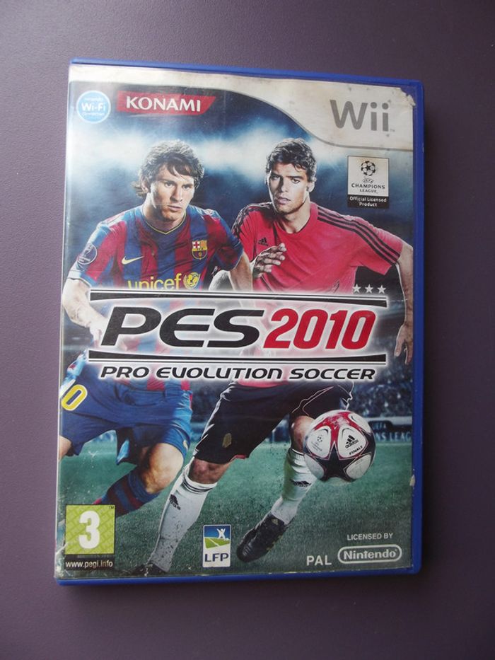 jeu wii PES 2010 - photo numéro 1