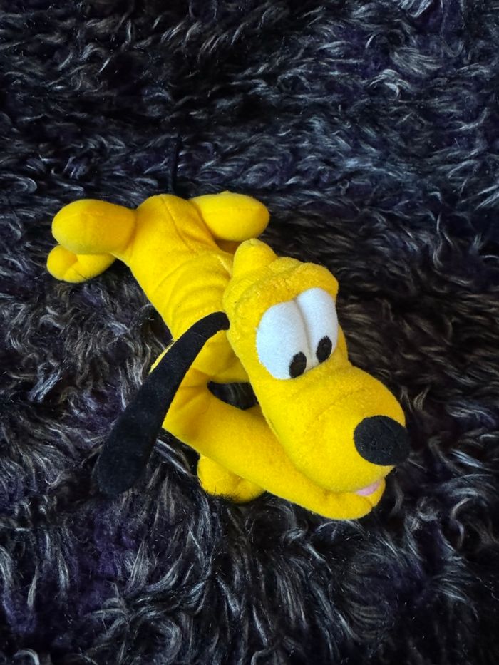Peluche Pluto - photo numéro 2
