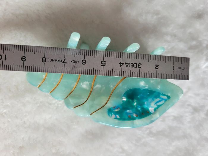 Pince a cheveux coquillages - photo numéro 6