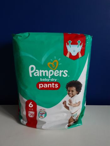 1 paquet de pants T6 15kg + 20 pants