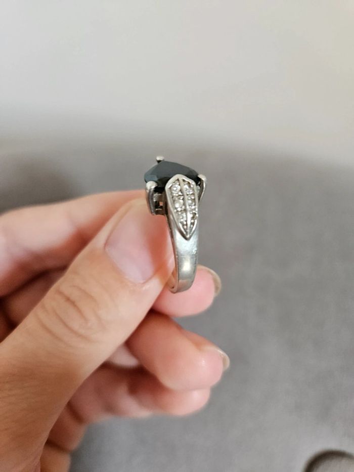 Bague en argent taille 58 - photo numéro 6