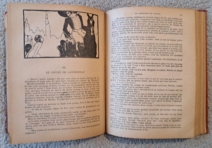 📚 Livre ancien : Corentin Quimper, romans enfantins, de Paul Féval de 1927 - photo numéro 3