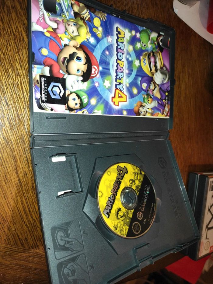 Mario party 4 Nintendo GameCube - photo numéro 3