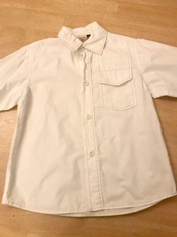 Chemise garçon taille 4 ans