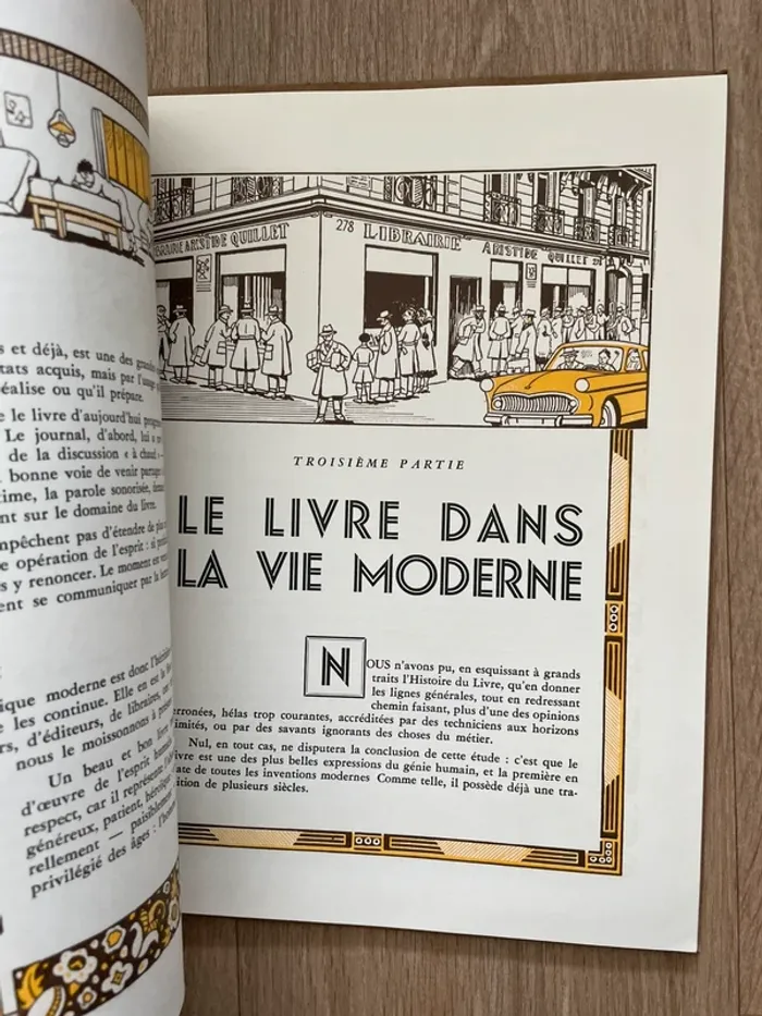 Histoire du livre et d'une librairie moderne - photo numéro 2