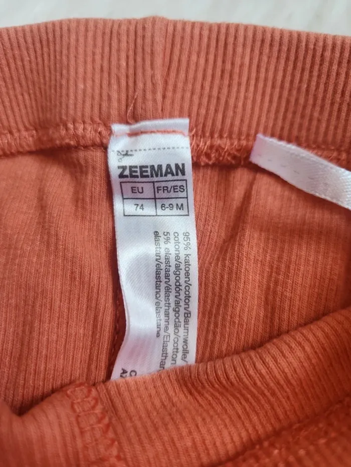Leggings 74 cm zeeman - photo numéro 3
