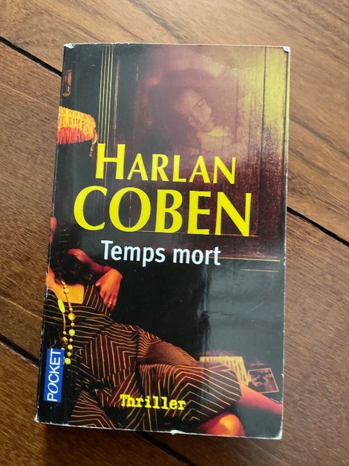 livre harlan coben temps mort k
