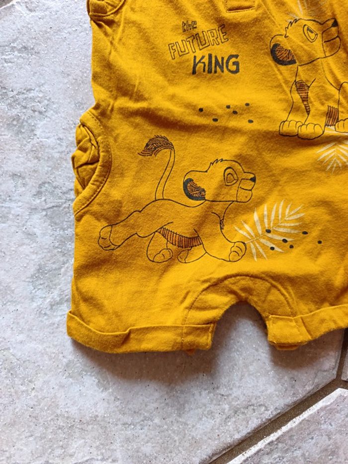 Combishort 3 mois 62 cm combi short fille garçon - photo numéro 4