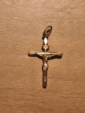 croix christ INRI 