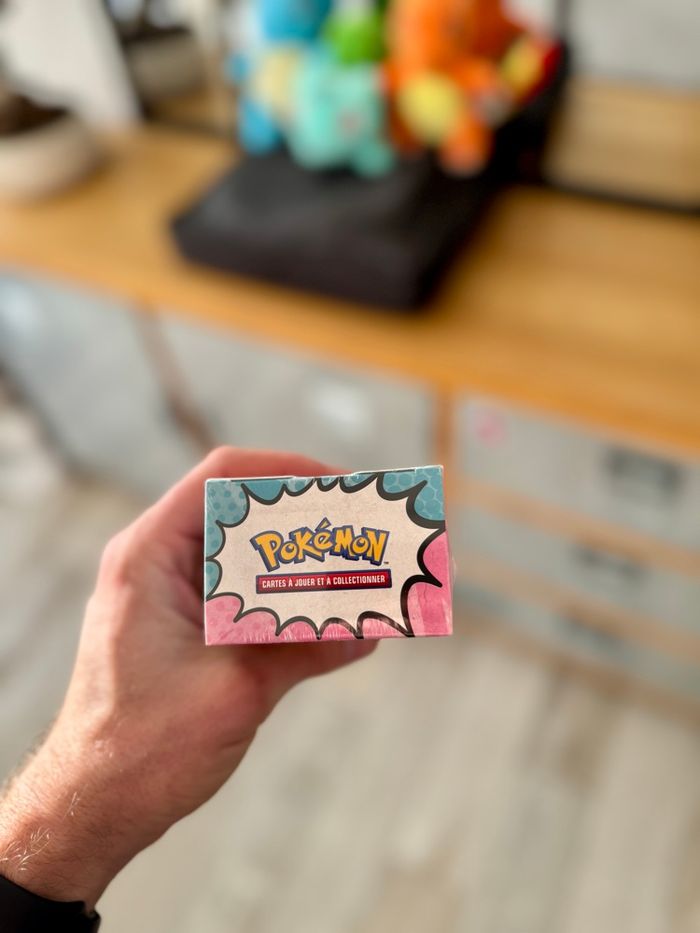 Bundle ME2.5 Lot de 6 Boosters Pokémon Héros Transcendants – Neuf Scellé - photo numéro 4
