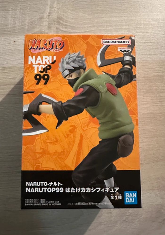 Figurine Naruto Kakashi Hatake – Banpresto Narutop99