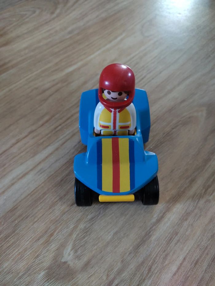 Kart playmobil 123 - photo numéro 2