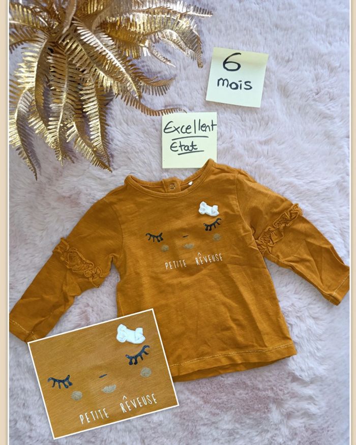 T shirt petit rêveuse orchestra noeud