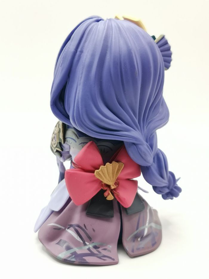 Figurine Collection Genshin Impact Raiden Shogun Shibi - photo numéro 4