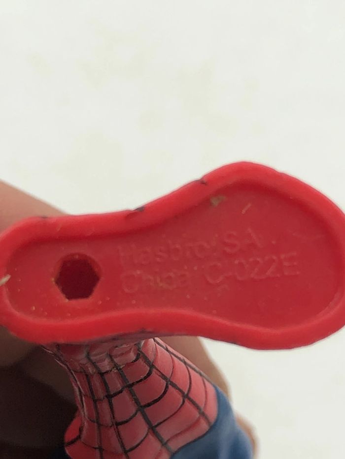 Figurine articulé Marvel Spiderman Hasbro 2010 15 cm - photo numéro 5