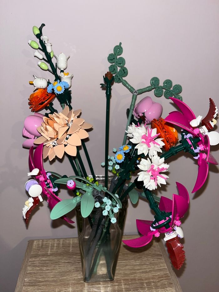 Fleurs Lego