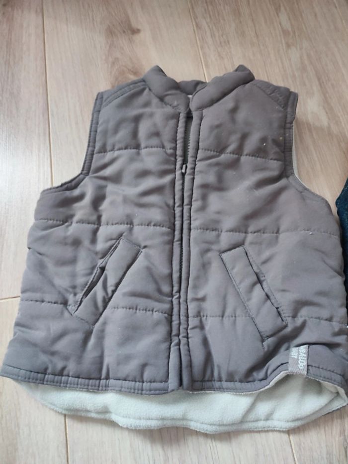 Blousons sans manche 12 mois - photo numéro 3