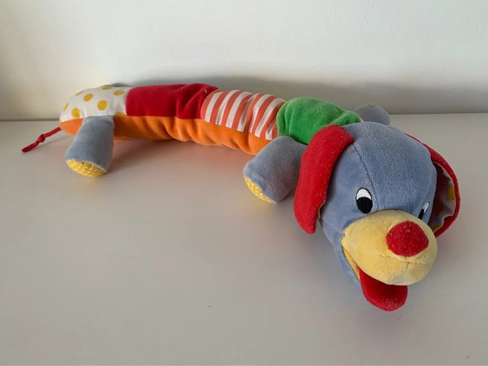 Peluche Chien à sonnette