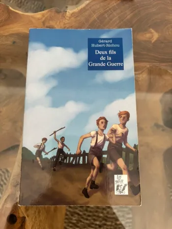 Livre Lire c'est partir deux fils de la grande guerre