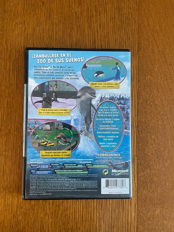 Jeu Pc zoo tycoon 2 - photo numéro 3