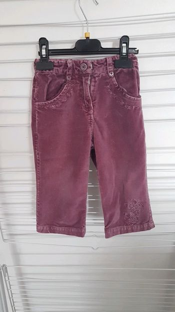 Pantalon 2 ans