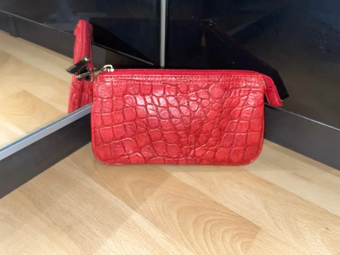 Pochette rouge Mango - photo numéro 2