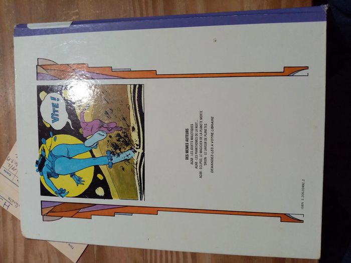 Orion, le laveur de planètes - photo numéro 2