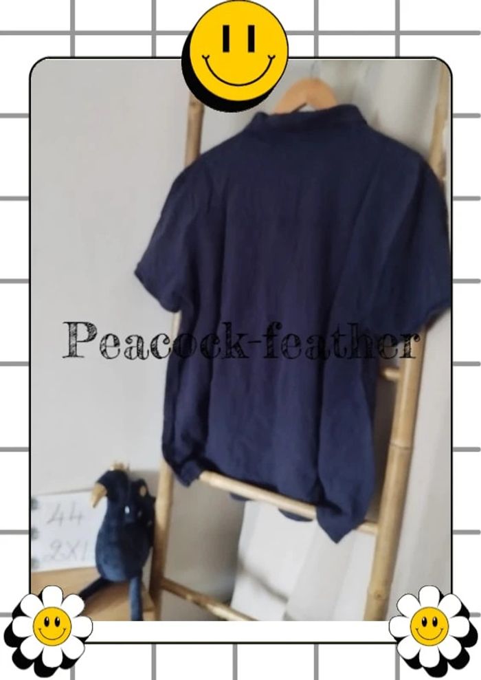 Polo Kiabi bleu 10 France xxl homme - photo numéro 4