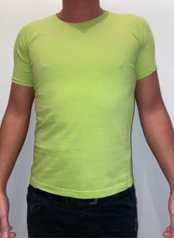 Tee-shirt vert