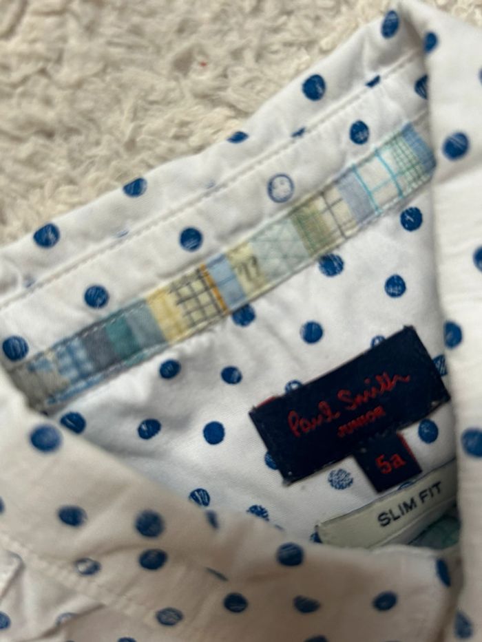 Lot 5 ans polo jean bourget pull LC kids chemise Paul Smith - photo numéro 6